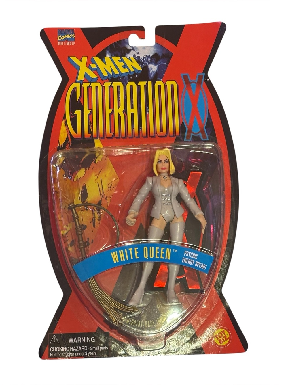 1996 Toy Biz Marvel X-Men Generation X White Queen Action Figure NIB